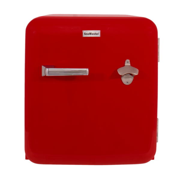 SNOMASTER BC-1 50L RED RETRO BAR FRIDGE