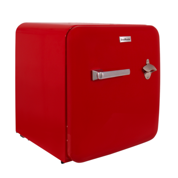 SNOMASTER BC-1 50L RED RETRO BAR FRIDGE - Image 2