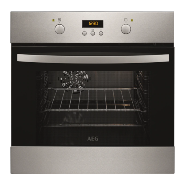 AEG BOB35702VX 60CM 57L OVEN Masons