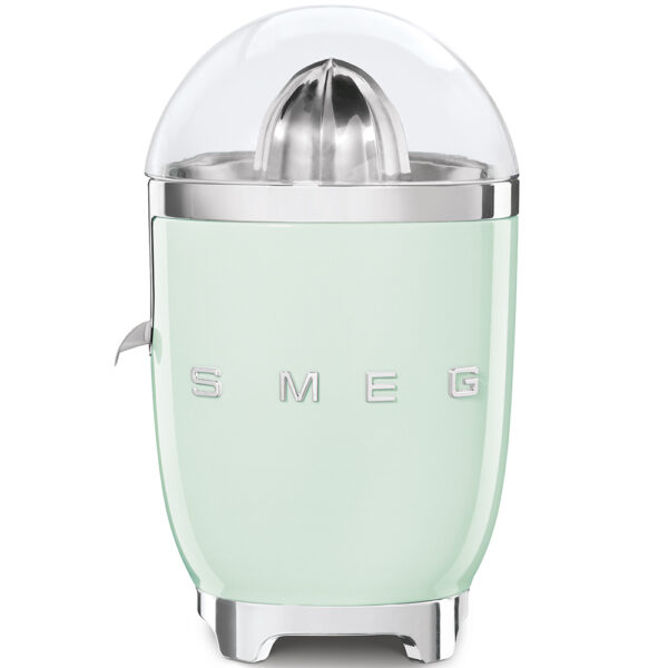 SMEG CJF01PGEU GREEN CITRUS JUICER Masons