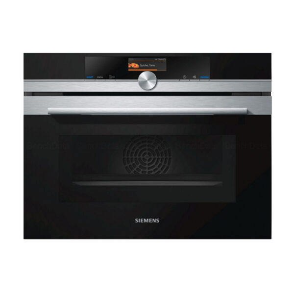 Siemens CM656GBS1 iQ700 compact oven with microwave