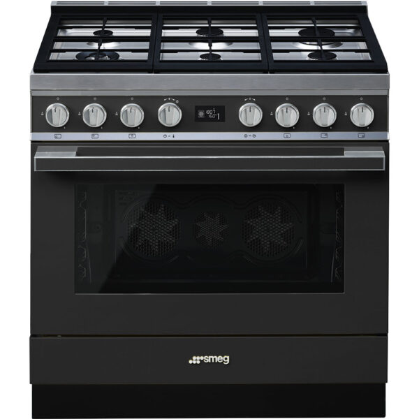 SMEG CPF9GMAN PRONTOFINO GAS VAPORCLEAN COOKER Masons