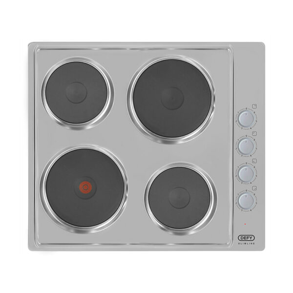 DEFY DHD399 S/LINE CP S/STEEL 600MM HOB Masons