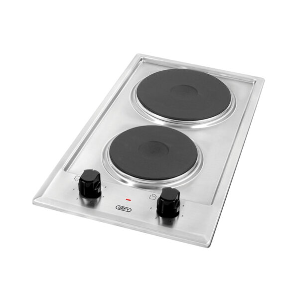 DEFY DHD401/HE3210CS SOLID 2 PLATE HOB Masons