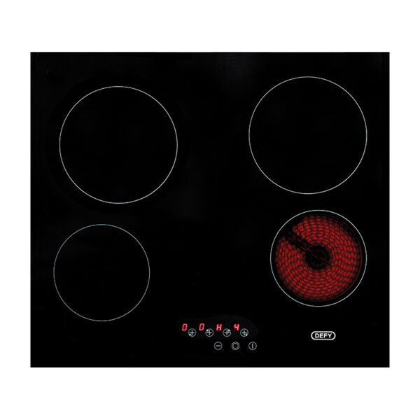 DEFY DHD406 600 TOUCH CONTROL CP CERAN HOB Masons