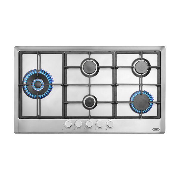 DEFY DHG129 5 BURNER GAS HOB Masons