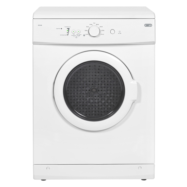 DEFY DTD258 TUMBLE DRYER - 5KG WHITE Masons