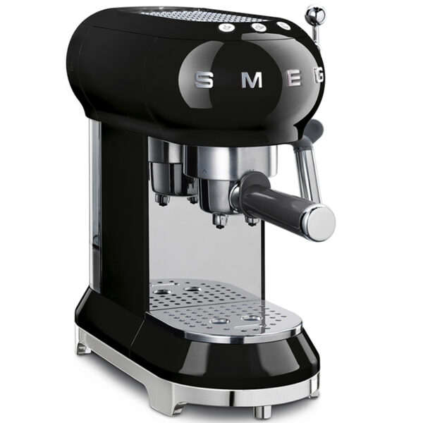 SMEG ECF01BLSA ESPRESSO COFFEE MACHINE BLACK