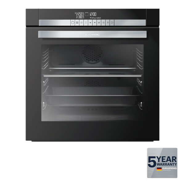 GRUNDIG GEZST47000B 60CM DIVIDE&COOK OVEN Masons