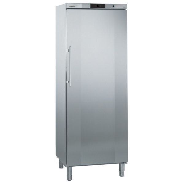 LIEBHERR GGV5860 FROST FREE FREEZER S/STEEL 490L