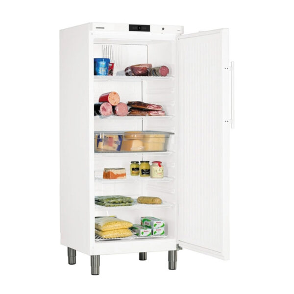 LIEBHERR GKV5710 UPRIGHT FRIDGE 586L WHITE Masons