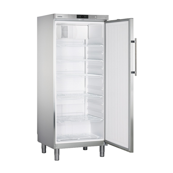 LIEBHERR GKV5760-22 UPRIGHT FRIDGE 536L S/STEEL Masons