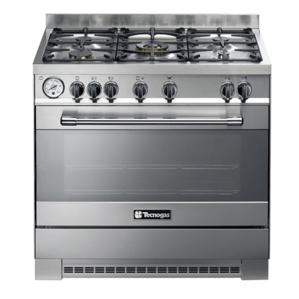 TECNOGAS P1X96G5VC PRO 90CM S/S FULL GAS COOKER Masons