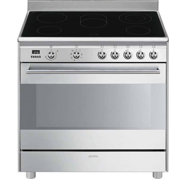 SMEG SCD91CMX FULL ELECTRIC COOKER 90CM S/STEEL Masons