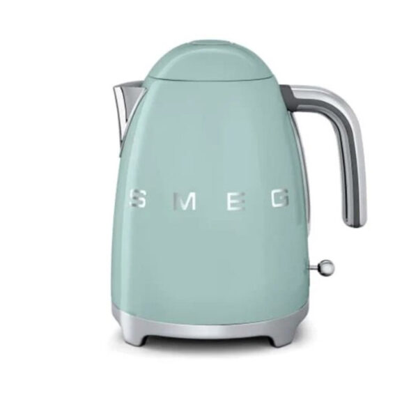 SMEG KLF03PGSA 3D LOGO MINT KETTLE Masons