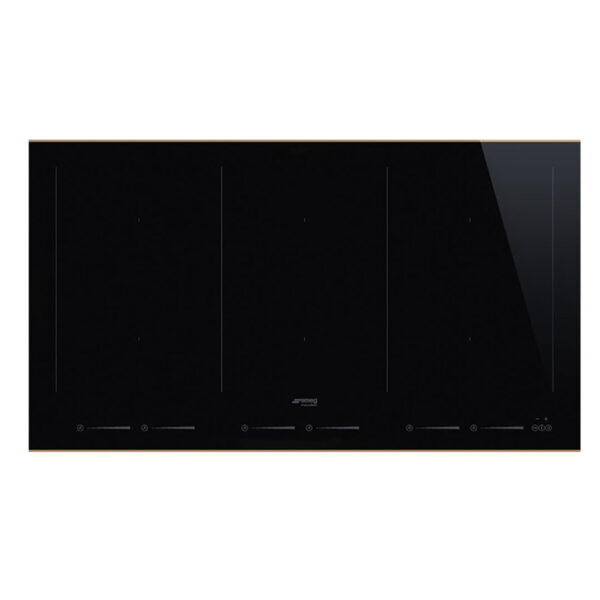 SMEG SIM693WLDR 90CM DOLCE INDUCTION BLACK GLASS Masons