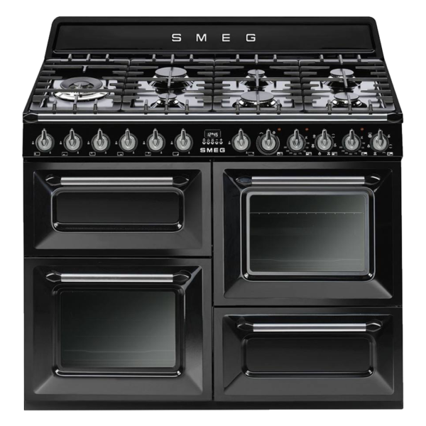 SMEG TR4110BL1 COOKER BLACK 110CM VICTORIAN Masons