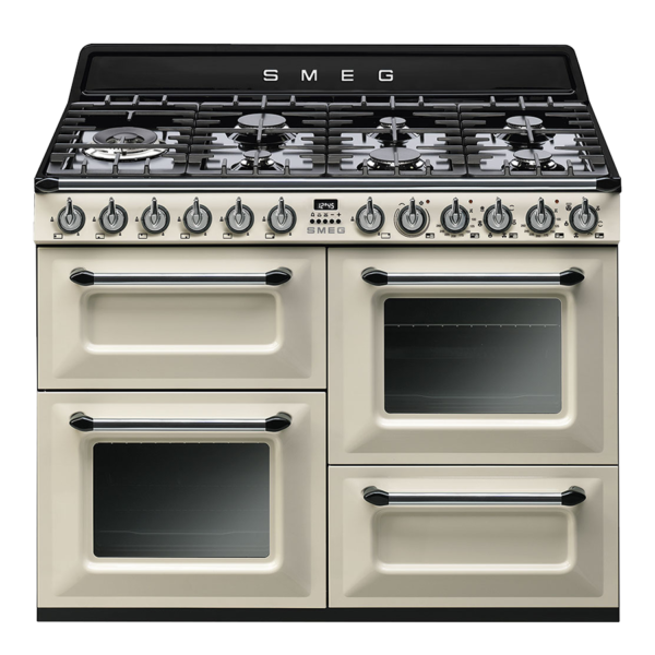 SMEG TR4110P1 110CM VICTORIAN COOKER CREAM Masons