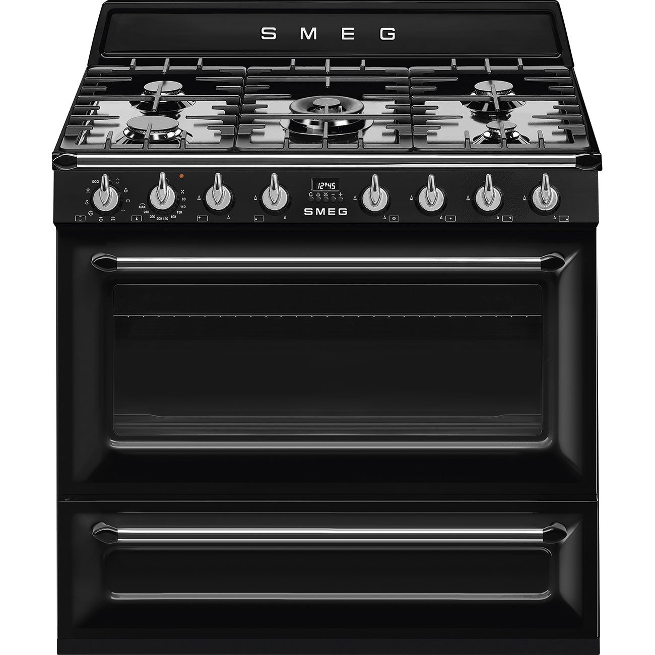 smeg oven 5 burner