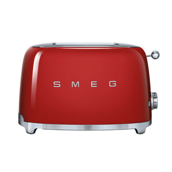 SMEG TSF01RDSA 2 SLICE RED TOASTER Masons