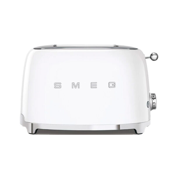 SMEG TSF01WHSA 2 SLICE WHITE TOASTER Masons