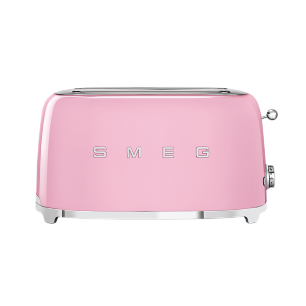 SMEG TSF02PKSA 4 SLICE PINK TOASTER Masons