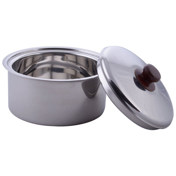 FLORAL FLORAL1500ML 1500ML S/STEEL HOT POT