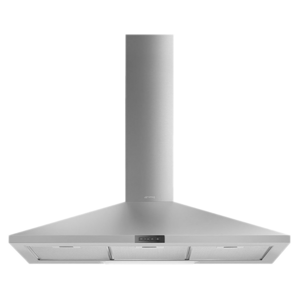 SMEG KDE900EX HOOD PYRAMID 90CM Masons