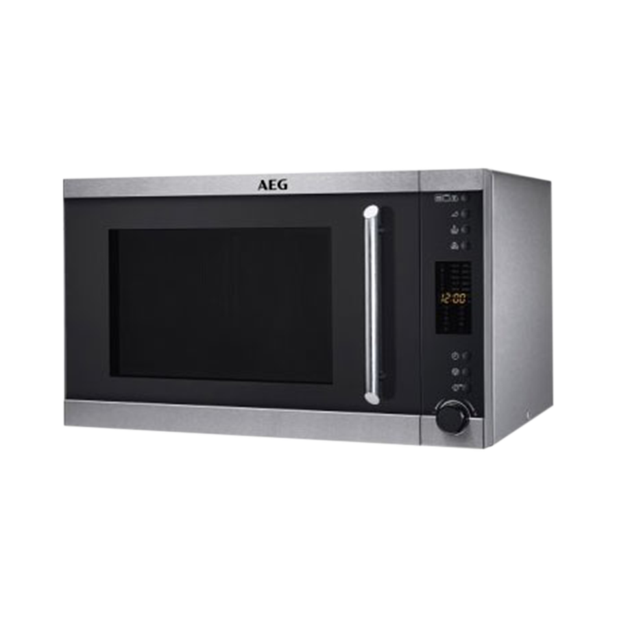 aeg 30l grill microwave