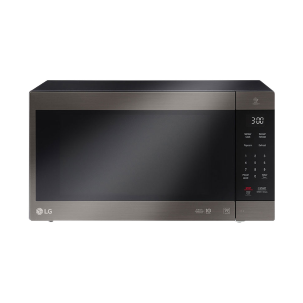 LG MS5696HIT 56L SOLO MICROWAVE BLACK Masons