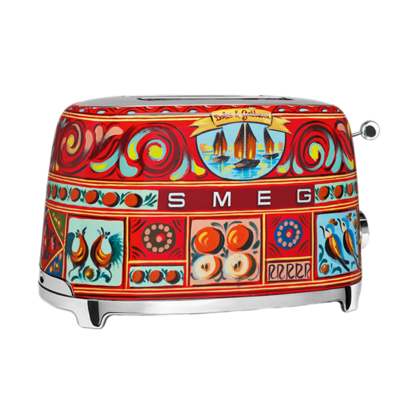 SMEG TSF01DGEU 2 SLICE D&G TOASTER Masons