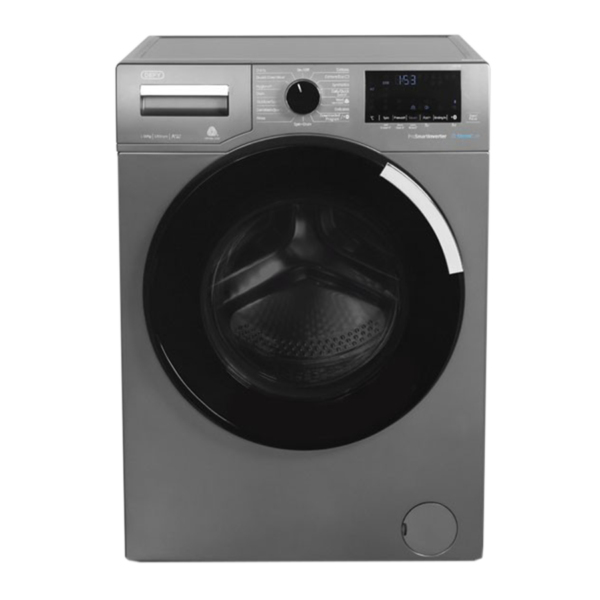 DEFY DAW387 10KG MANHATTAN GREY WASHING MACHINE Masons