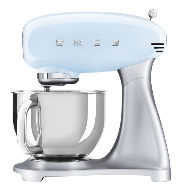 SMEG SMF02PBEU PASTEL BLUE STAND MIXER Masons