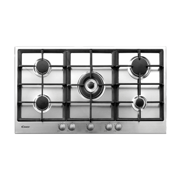 CANDY PG952/1SXGHLPG PG952 GAS HOB 90CM FRONTAL 5 Masons