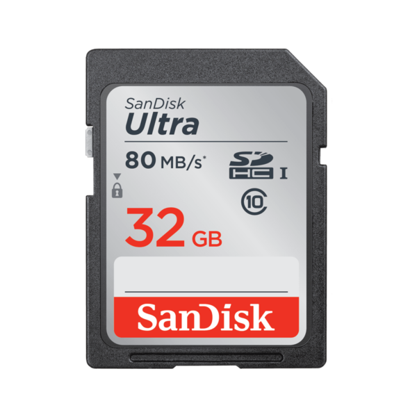 SANDISK SDSDUNC-032G ULTRA SDHC 32GB 80MB/s CLASS Masons