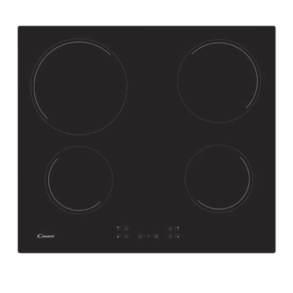 CANDY CH64CCB CH60CCB VITROCERAMIC 60CM HOB 4 ZON Masons