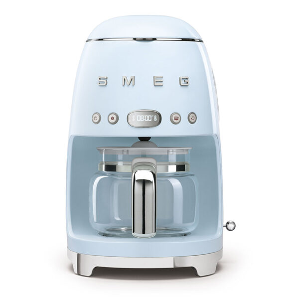 SMEG DCF02PBUK DRIP FILTER PALTEL BLUE COFFEE MAC