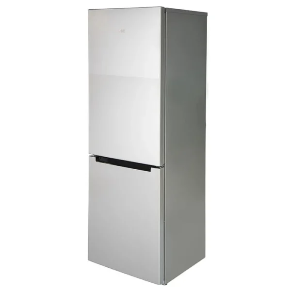 KIC KBF639ME BOTTOM FREEZER METALLIC FRIDGE