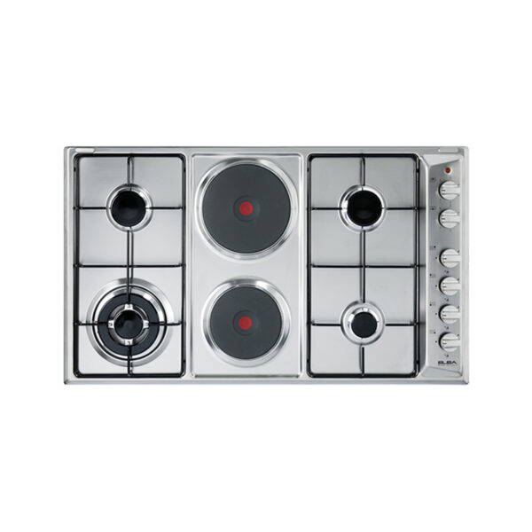 ELBA EE95-420X 90CM 4GAS + 2 ELECTRIC HOB Masons