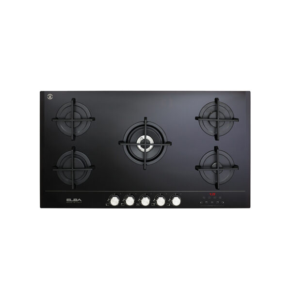 ELBA ELIO95G-MATIK 90CM 5BNR HOB Masons