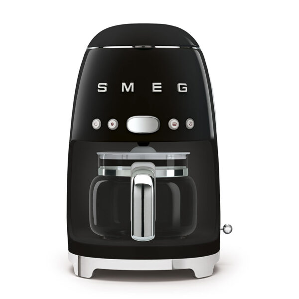 SMEG DCF02BLSA DRIP FILTER BLACK COFFEE MACHINE Masons