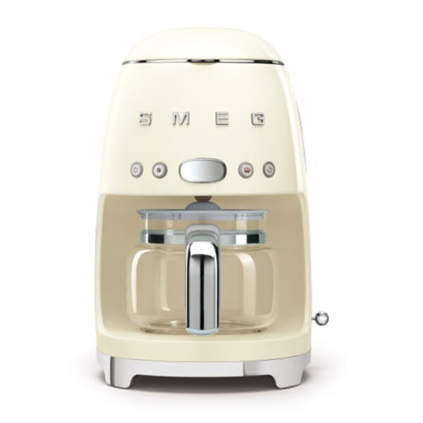 SMEG DCF02CRSA DRIP FILTER CREAM COFFEE MACHINE Masons