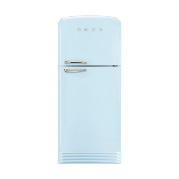 SMEG FAB50RPBZA NO FROST PASTEL BLUE FRIDGE Masons