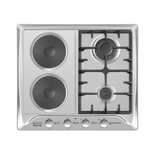 FERRE B-622.CS 2 GAS + 2 ELECTRIC HOB Masons