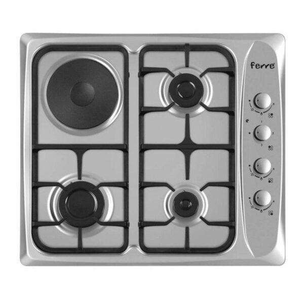 FERRE B-631C.S 3 GAS+ 1 ELECTRIC HOB Masons