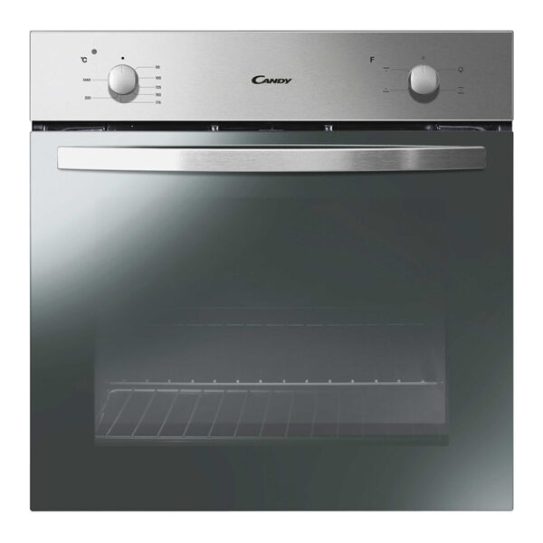 CANDY FCS100X OVEN 60CM 71L 2 KNOBS 4 FUNCITION INOX Masons