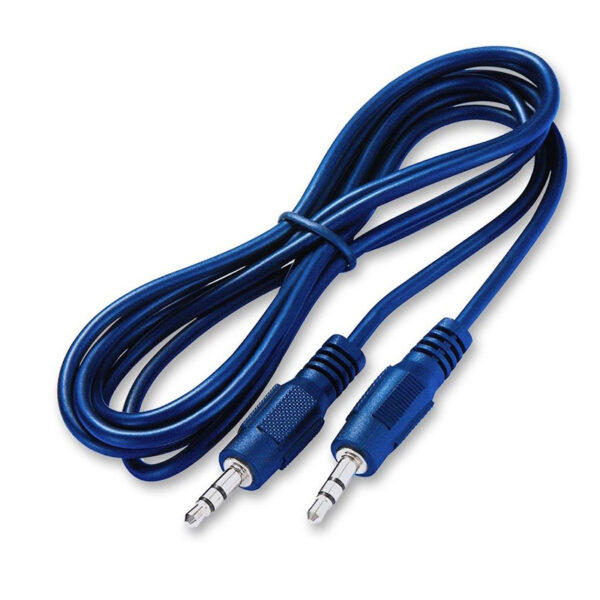 ASTRUM A30501-C 1.5M 3.5MM M-M BLUE AUX CABLE Masons