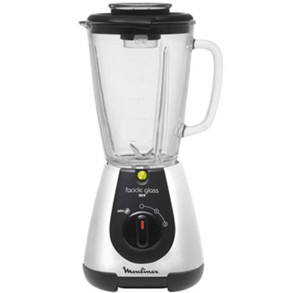 MOULINEX BLACK AND SILVER BLENDER Masons