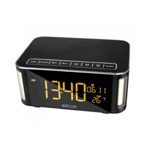 ASTRUM ST250 SPEAKER BT CLOCK LIGHT