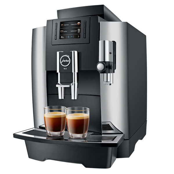 JURA WE8 CHROME COFFEE MACHINE Masons